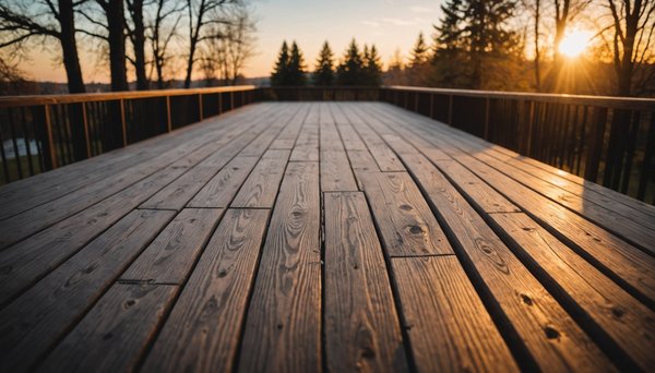Construire une terrasse en bois : étapes et conseils essentiels