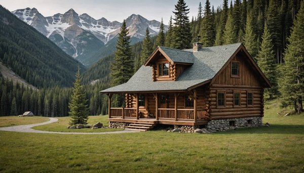Construisez votre rêve : chalet bois montagne en kit sur mesure