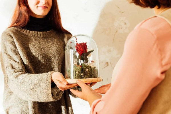 Roses sous cloche : un choix élégant pour chaque occasion