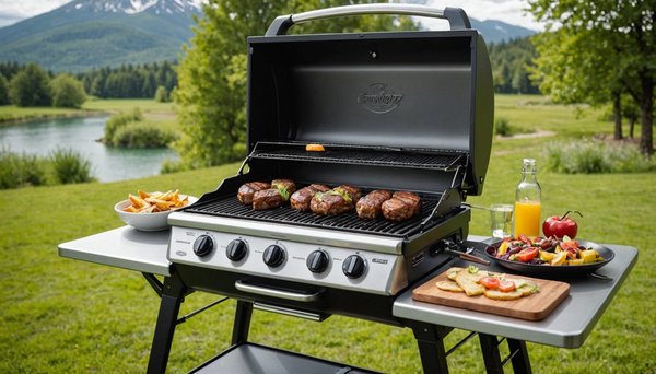 Top 5 des barbecues gaz campingaz pour vos repas en plein air