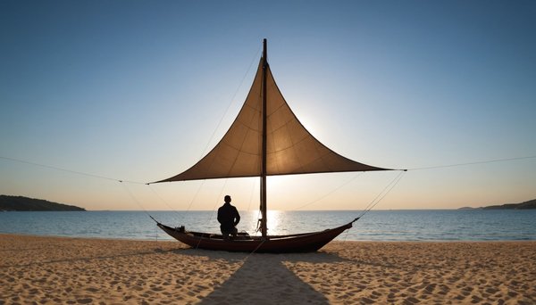 Créez l'ombre parfaite avec une voile d'ombrage triangulaire