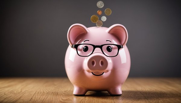 Des tirelires amusantes pour apprendre à économiser