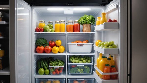 Réorganisez votre frigo avec la boîte rangement parfaite