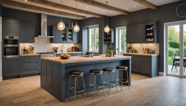 Découvrez le cuisiniste à Vannes pour votre cuisine sur-mesure