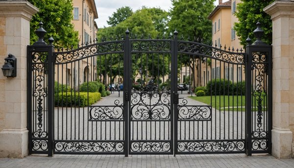 Portails en aluminium : qualité et design à la française