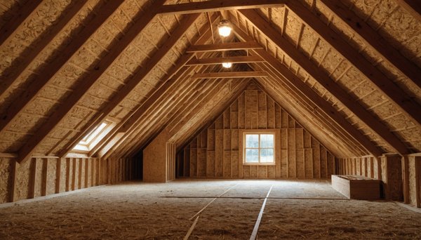 Améliorez votre confort et économies grâce à l'isolation des combles