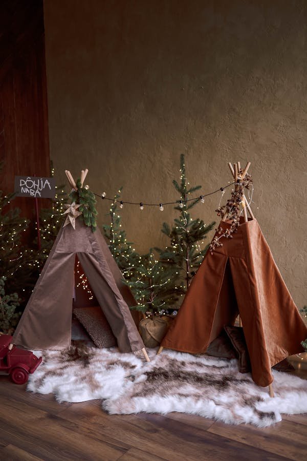 Explorez notre gamme de tipis pour enfants à prix doux